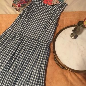 Gingham Dress